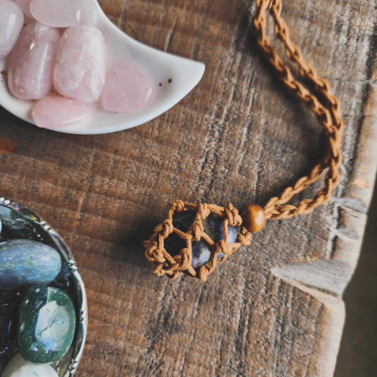 Collier porte-bonheur