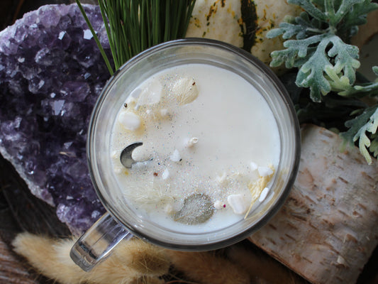 Clair de Lune (petite tasse de verre)