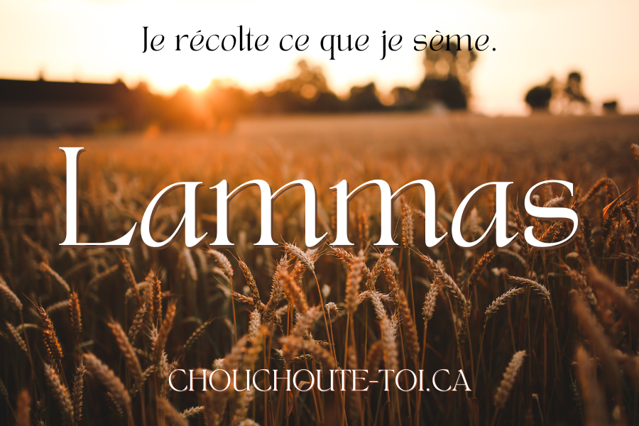 Lammas bougie de soja avec mèche de bois crépitante