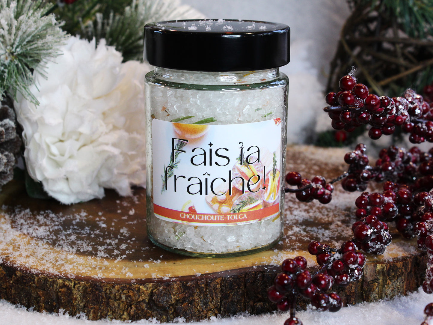 Sel de bain ''Fais ta fraîche!''