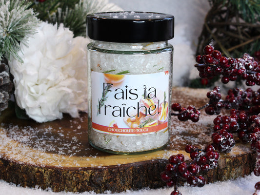 Sel de bain ''Fais ta fraîche!''