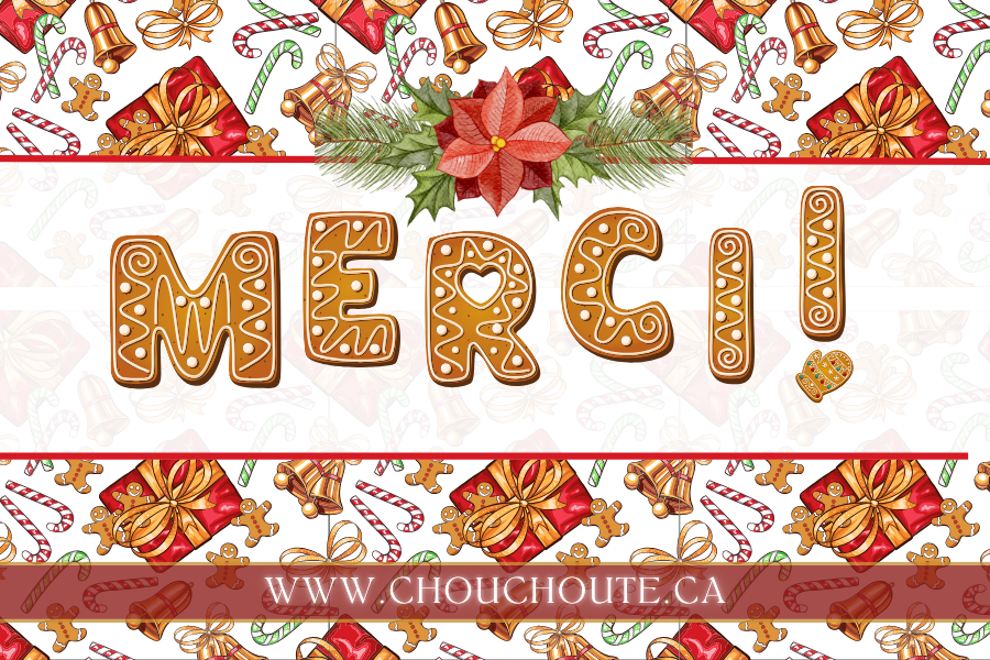 Bougie du temps des fêtes à personnaliser