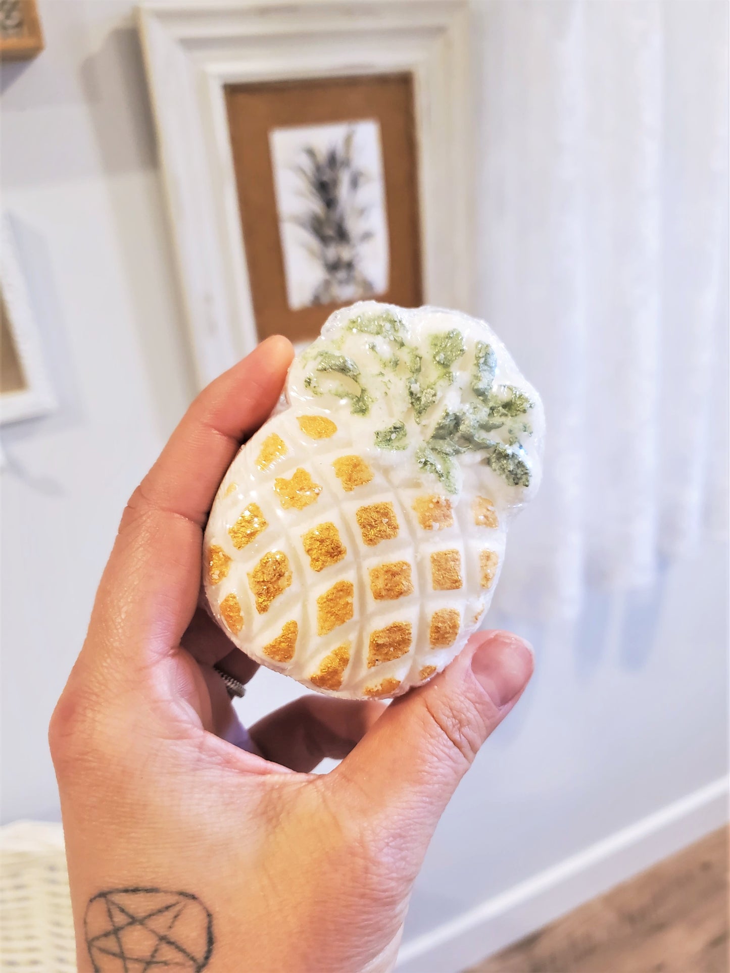 "Fleur Effermoussante", la bombe de bain 2.0!