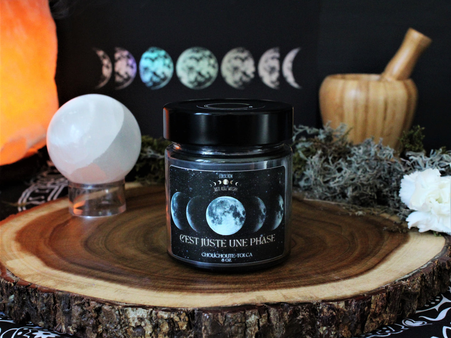 C'est juste une phase, bougie d'Intention.