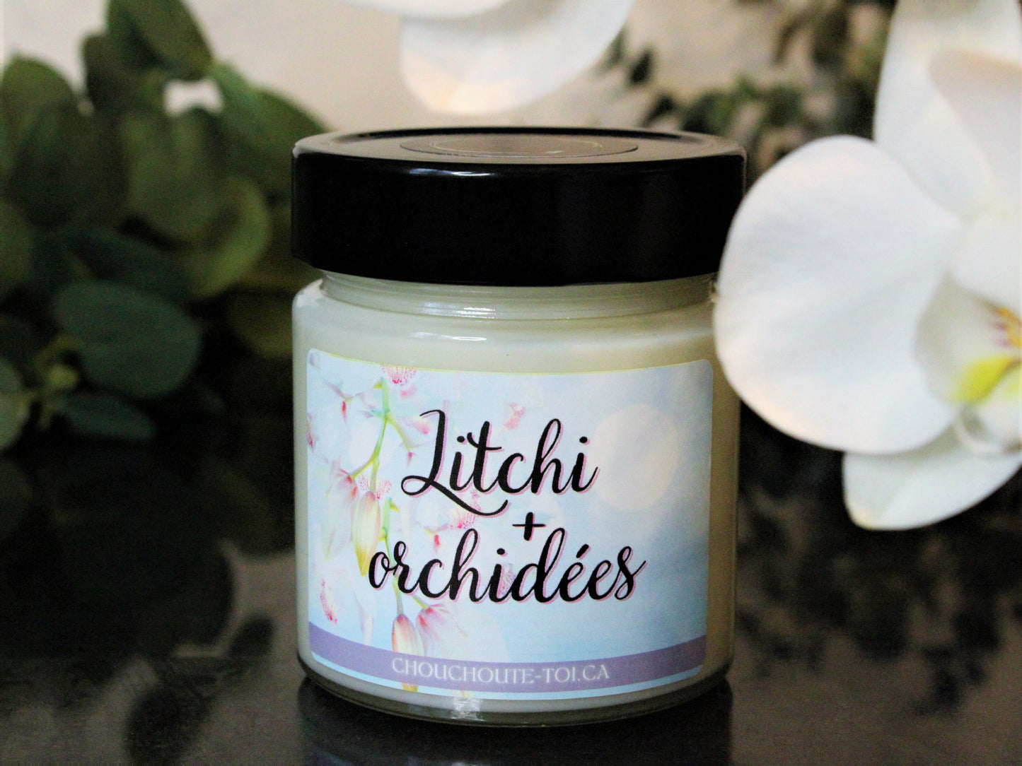 bougie-de-soja-litchi-et-orchidées