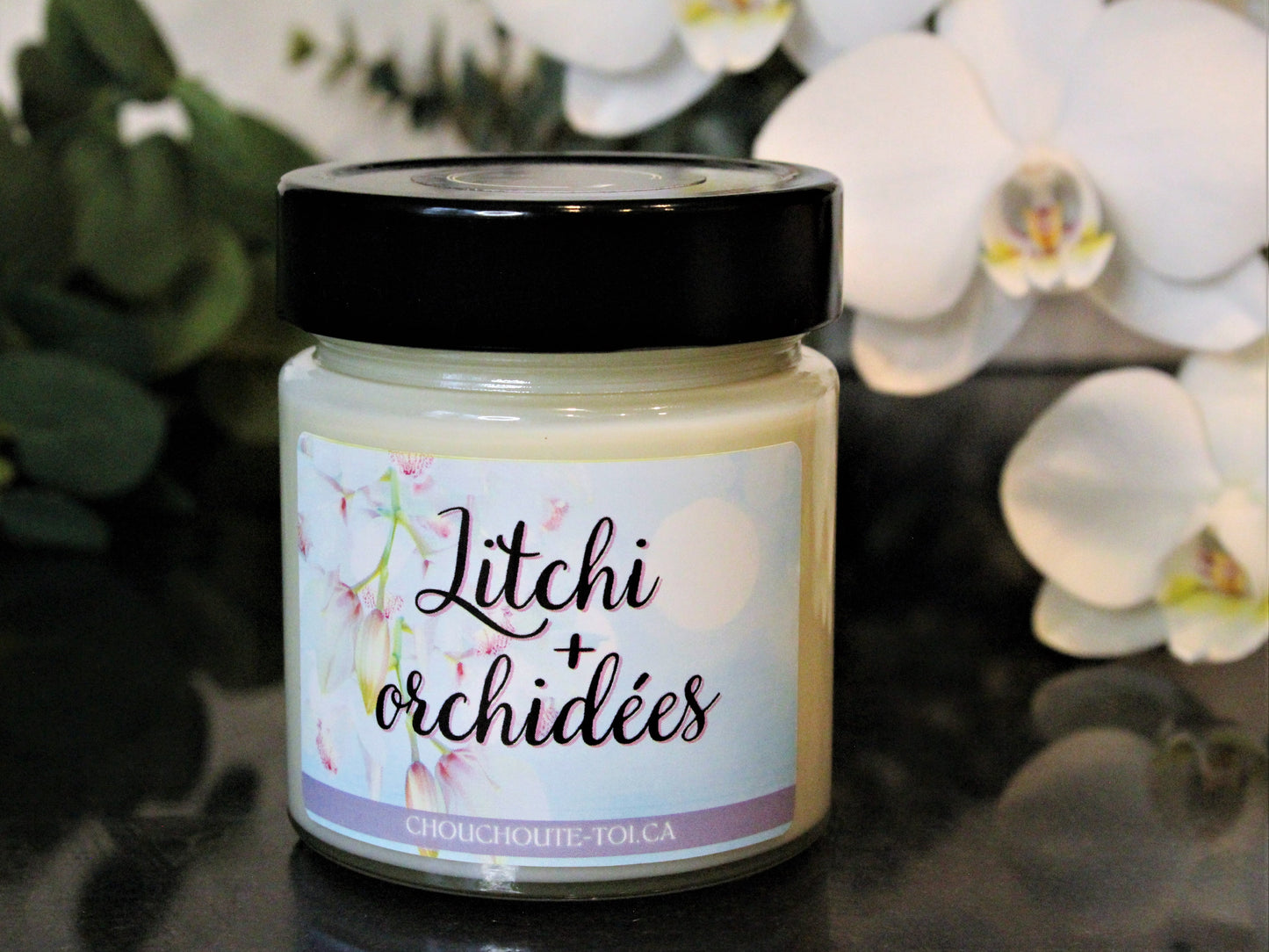 bougie-de-soja-litchi-et-orchidées