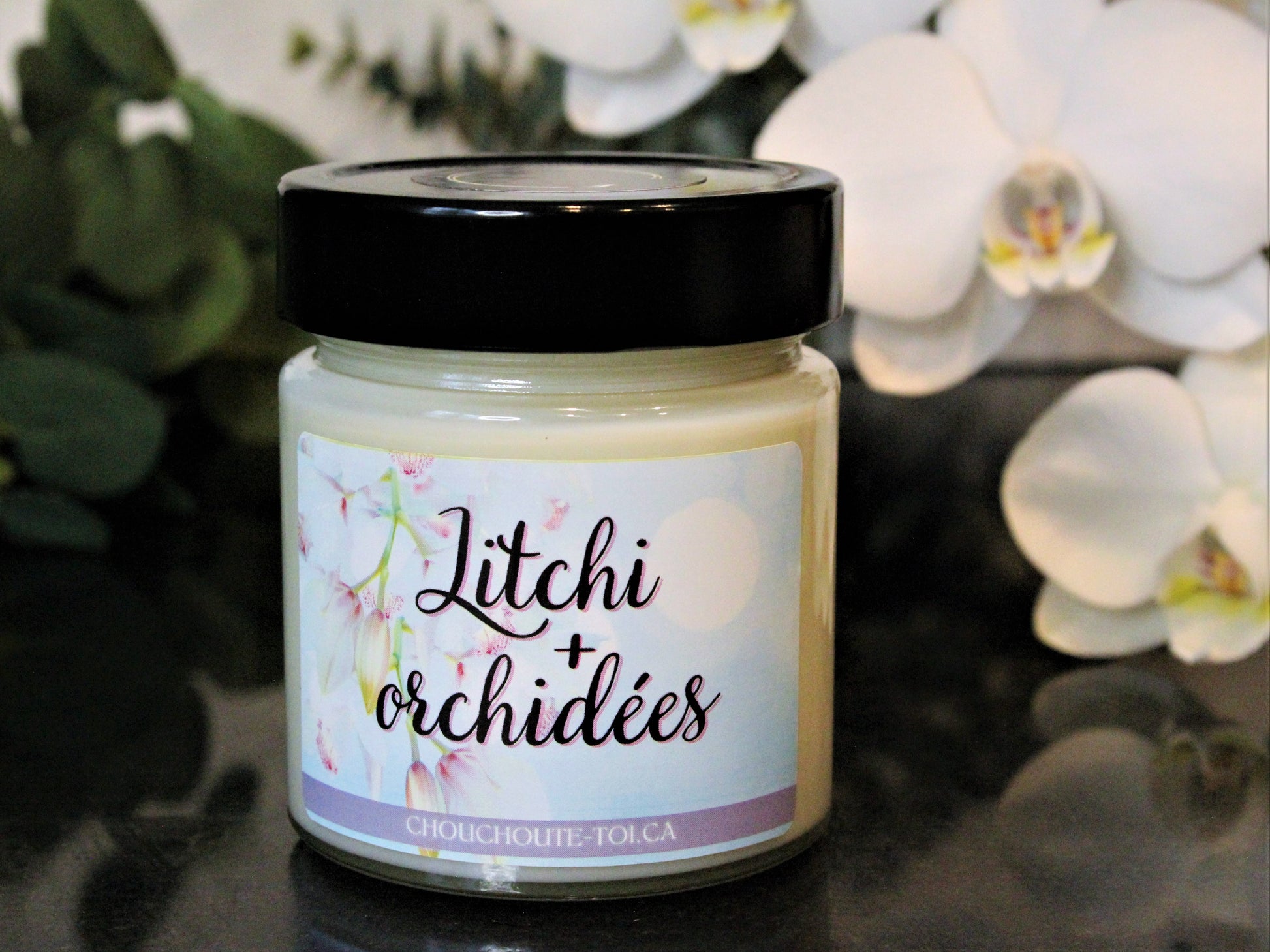 bougie-de-soja-litchi-et-orchidées