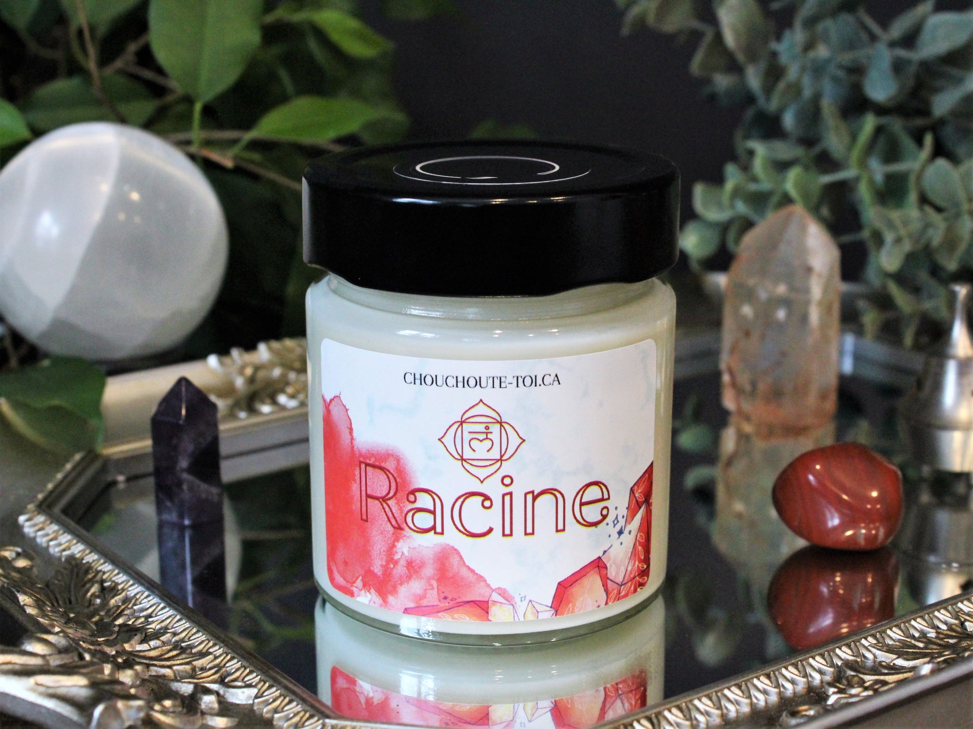 bougie-chakra-racine