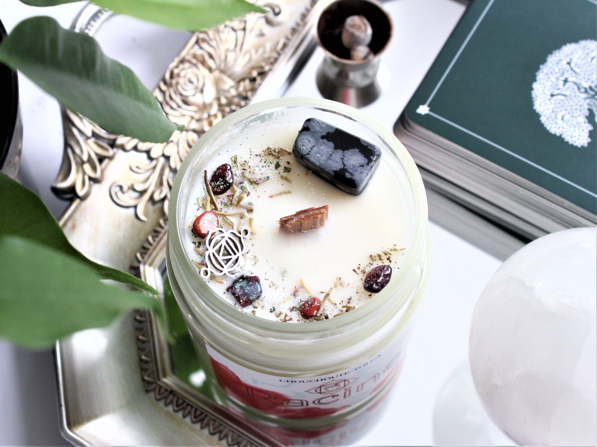 bougie-chakra-racine