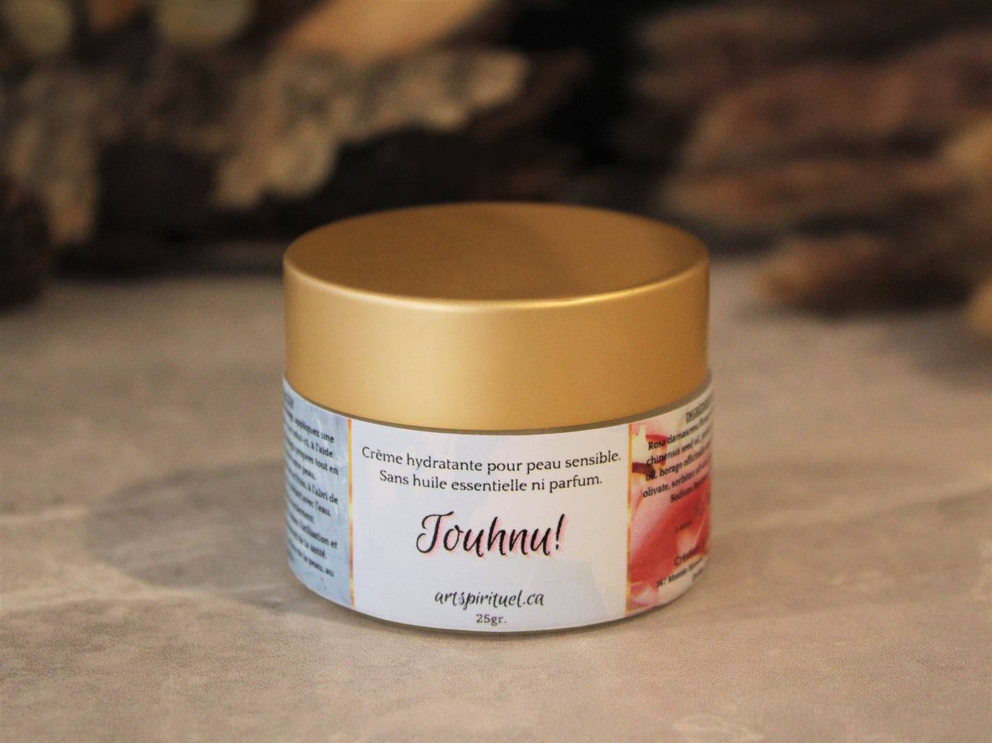 TOUHNU! Crème hydratante pour peau sensible