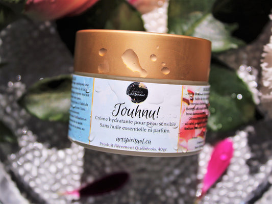 TOUHNU! Crème hydratante pour peau sensible