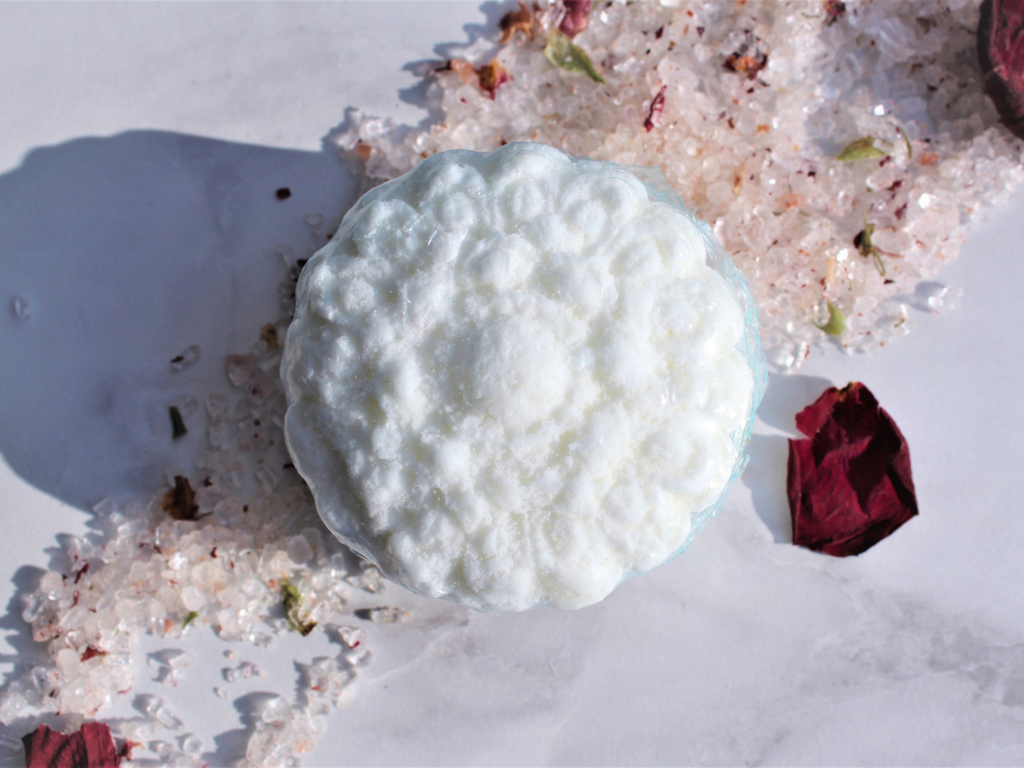 "Fleur Effermoussante", la bombe de bain 2.0!