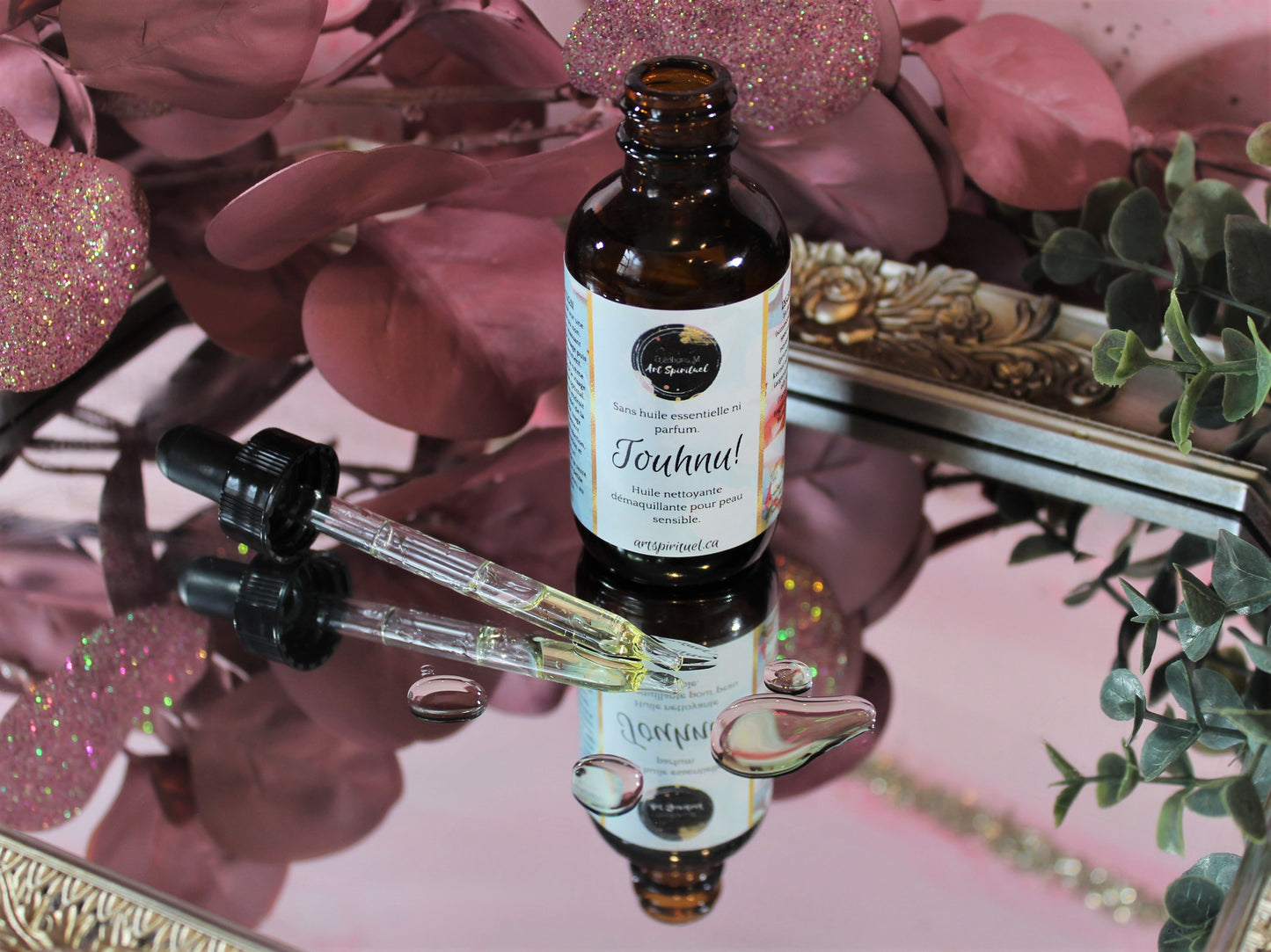 TOUHNU! Ensemble rituel beauté pour peau sensible