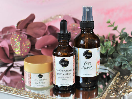 Ensemble rituel beauté en format découverte!