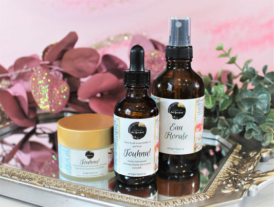 TOUHNU! Ensemble rituel beauté pour peau sensible