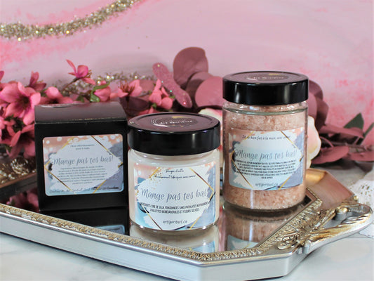 Trip à trois, boîte découverte