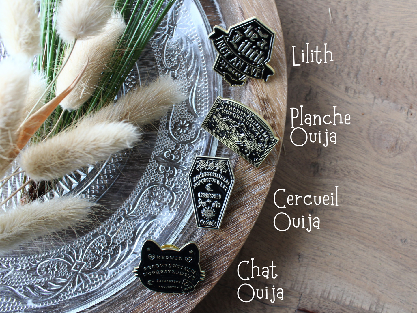 Broches Witchy