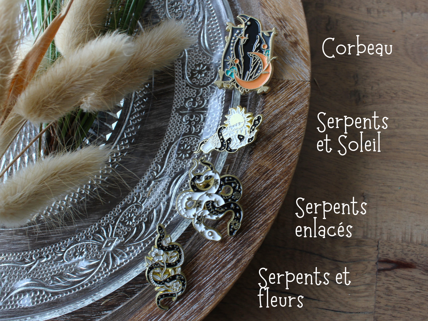Broches Witchy