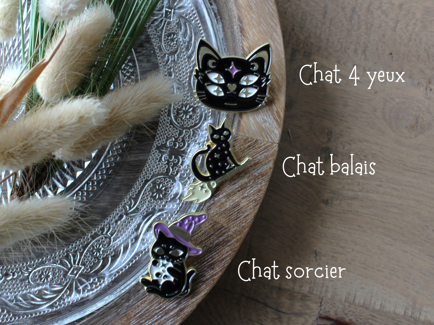 Broches Witchy