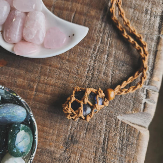 Collier porte-bonheur