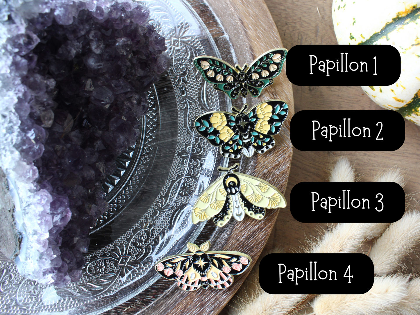 Broches Witchy