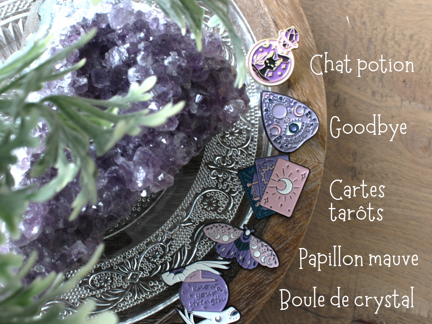 Broches Witchy