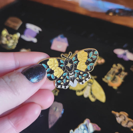 Broches Witchy