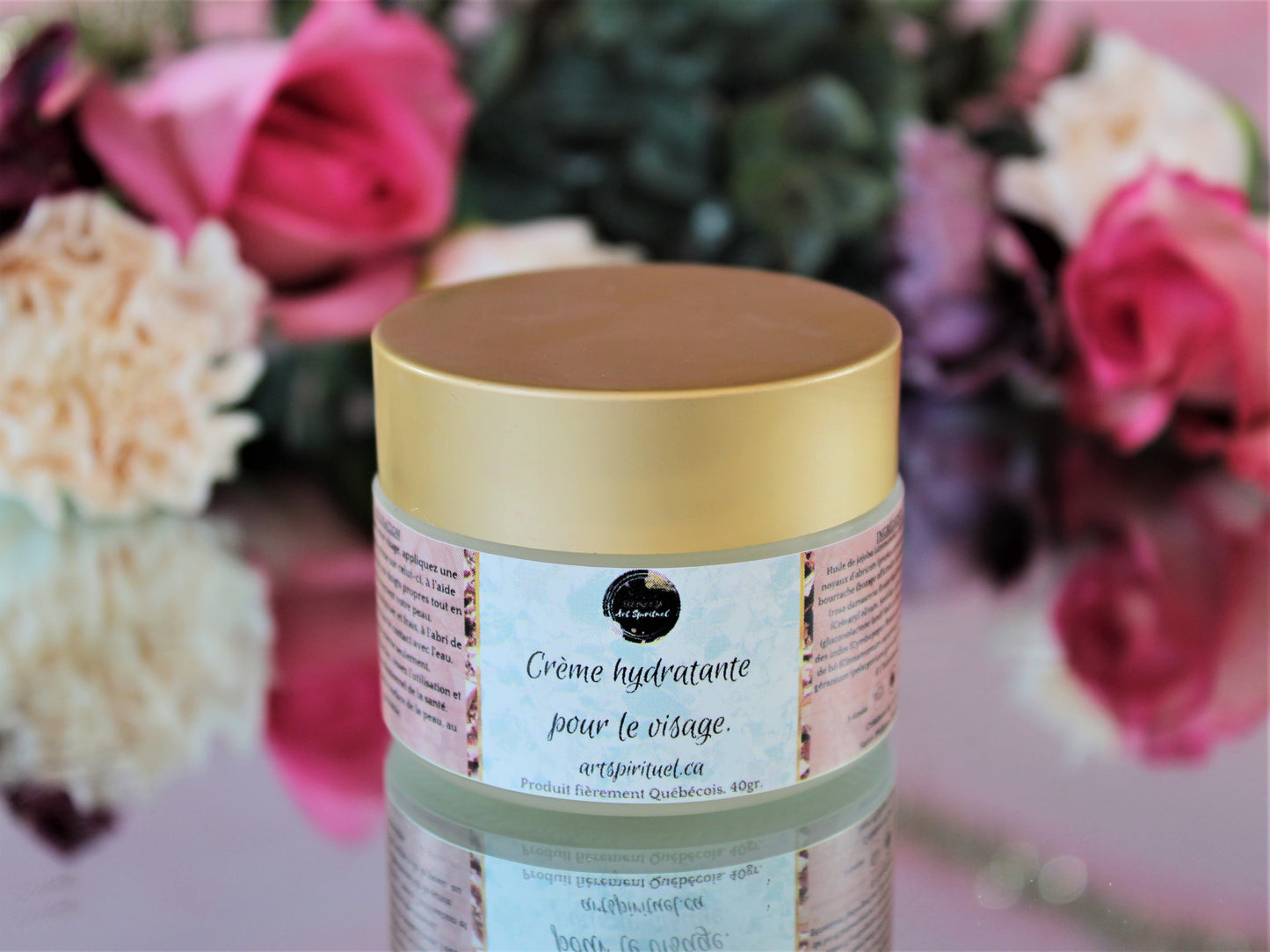 Crème hydratante pour le visage