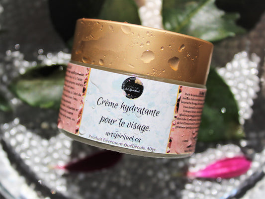 Crème hydratante pour le visage